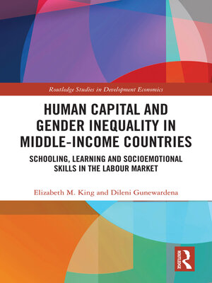 cover image of Human Capital and Gender Inequality in Middle-Income Countries